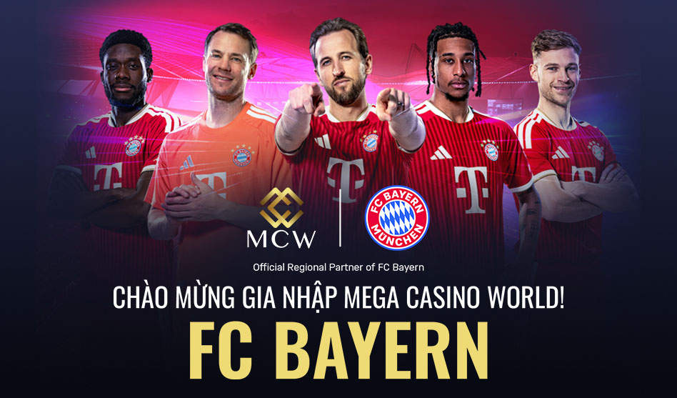 MCW chính thức trở thành đối tác khu vực châu Á của FC Bayern Munich